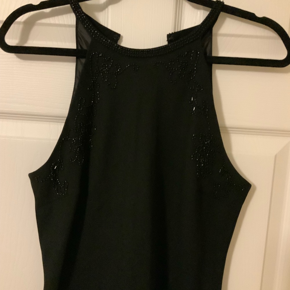 Black dress